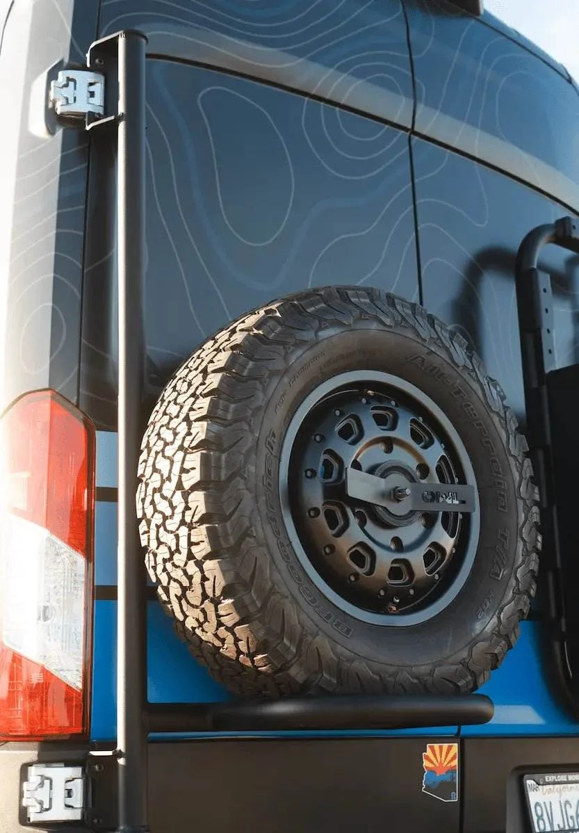 Transit Tire Carrier - Image 5