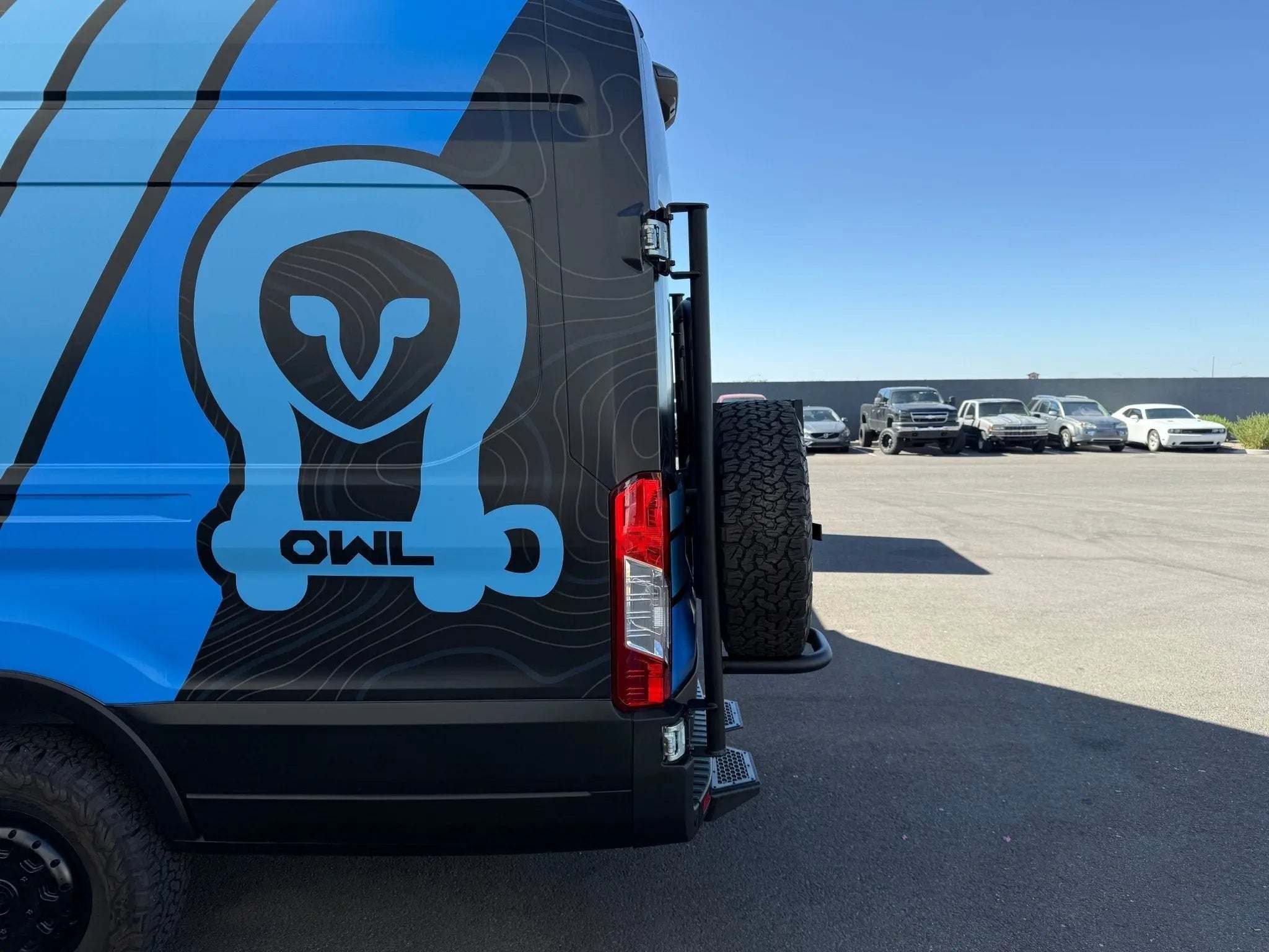 Transit Tire Carrier - Image 7