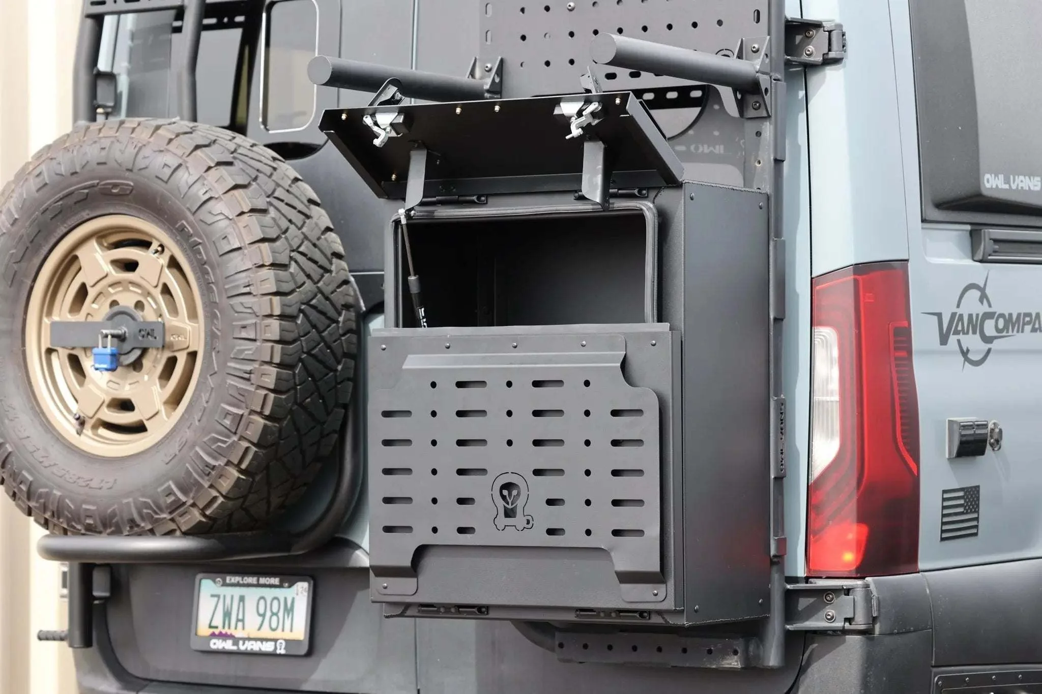 Monster Box 30 Storage Box for Sprinter - Image 5