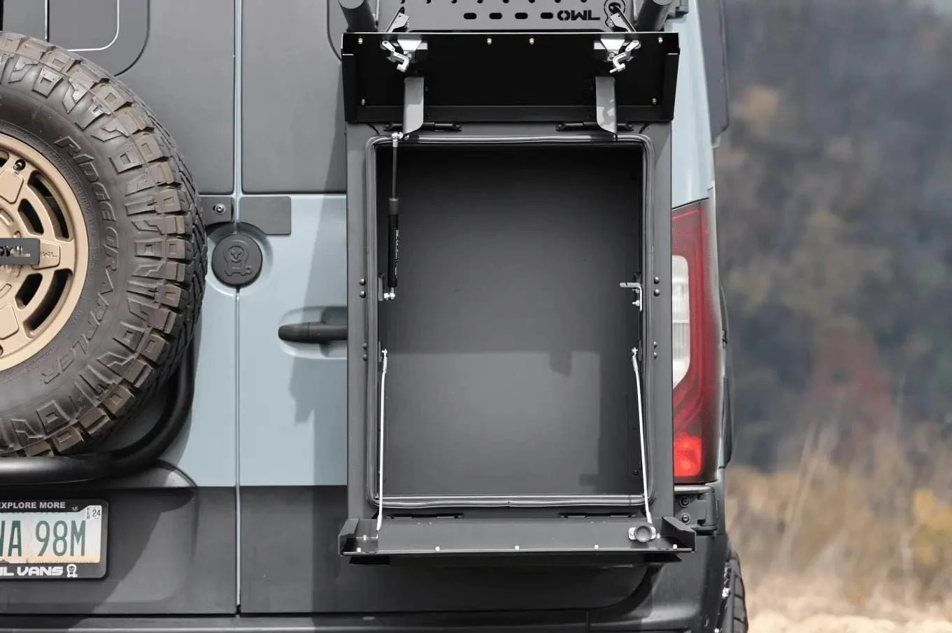 Monster Box 30 Storage Box for Sprinter - Image 7