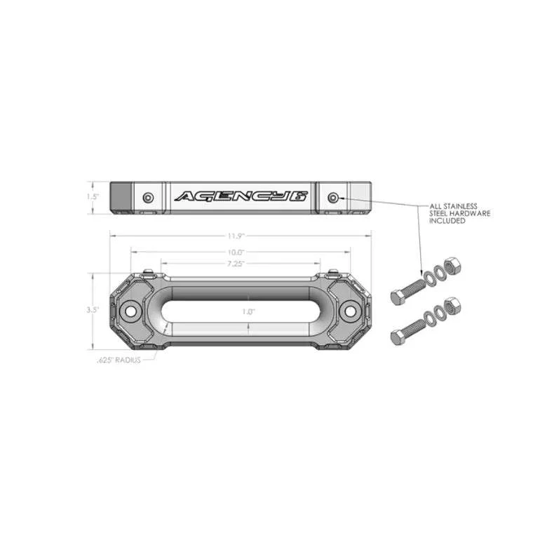 Winch Fairlead 1.5" - Image 6
